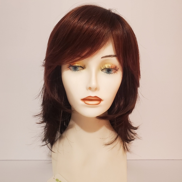 envy Hair Envy Mila Wig Highquality Designer Synthetic Layered Shag